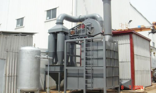 Hệ thống xử lý khí thải - Công Ty TNHH DV Tư Vấn Môi Trường Suối Nguồn